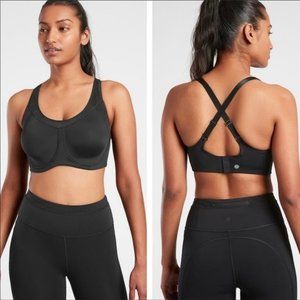 Athleta Glory Bra 2.0 Black 32DD